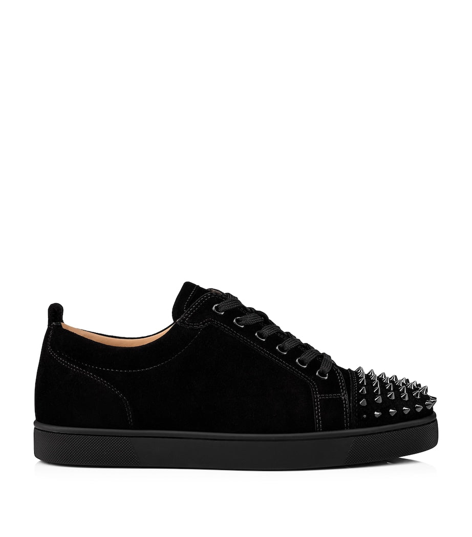 Louis Junior Spikes Leather Sneakers