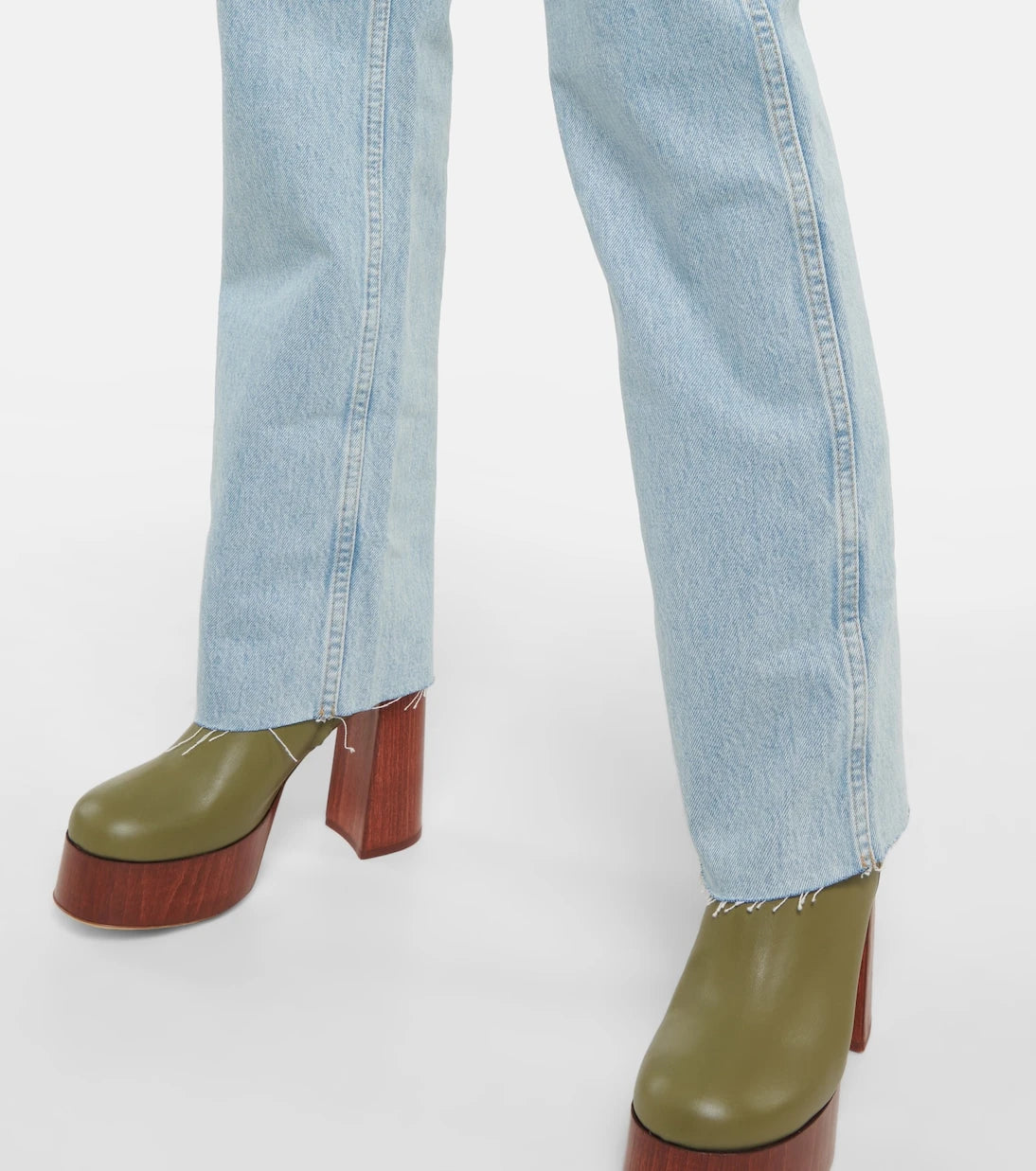 Re/Done - 90s high-rise straight jeans