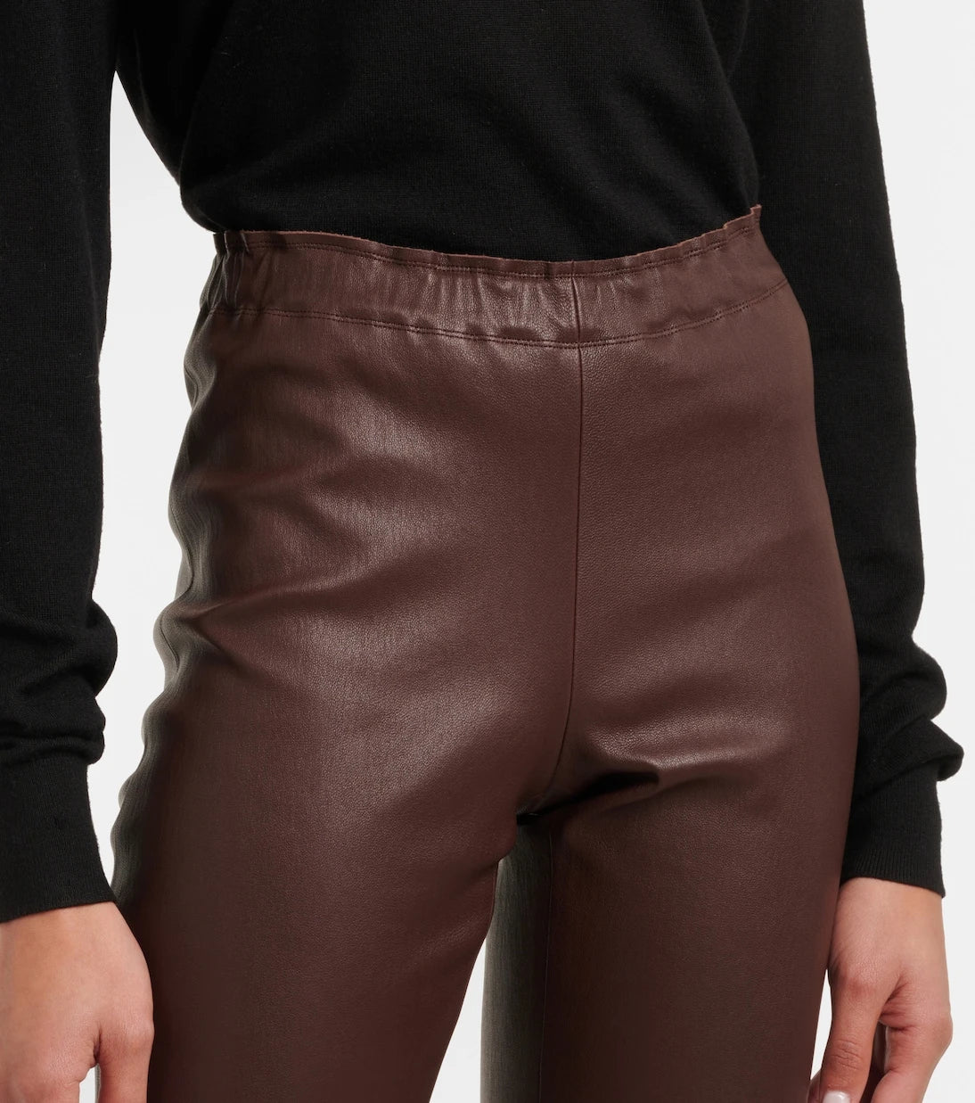 Stouls - Carolyn leather pants