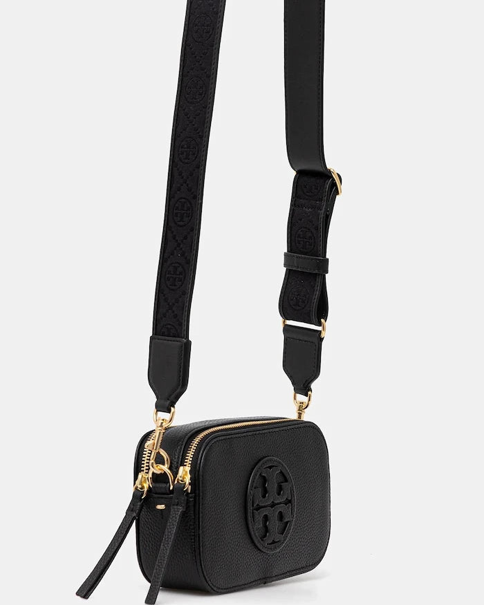 Кожена чанта Tory Burch Miller