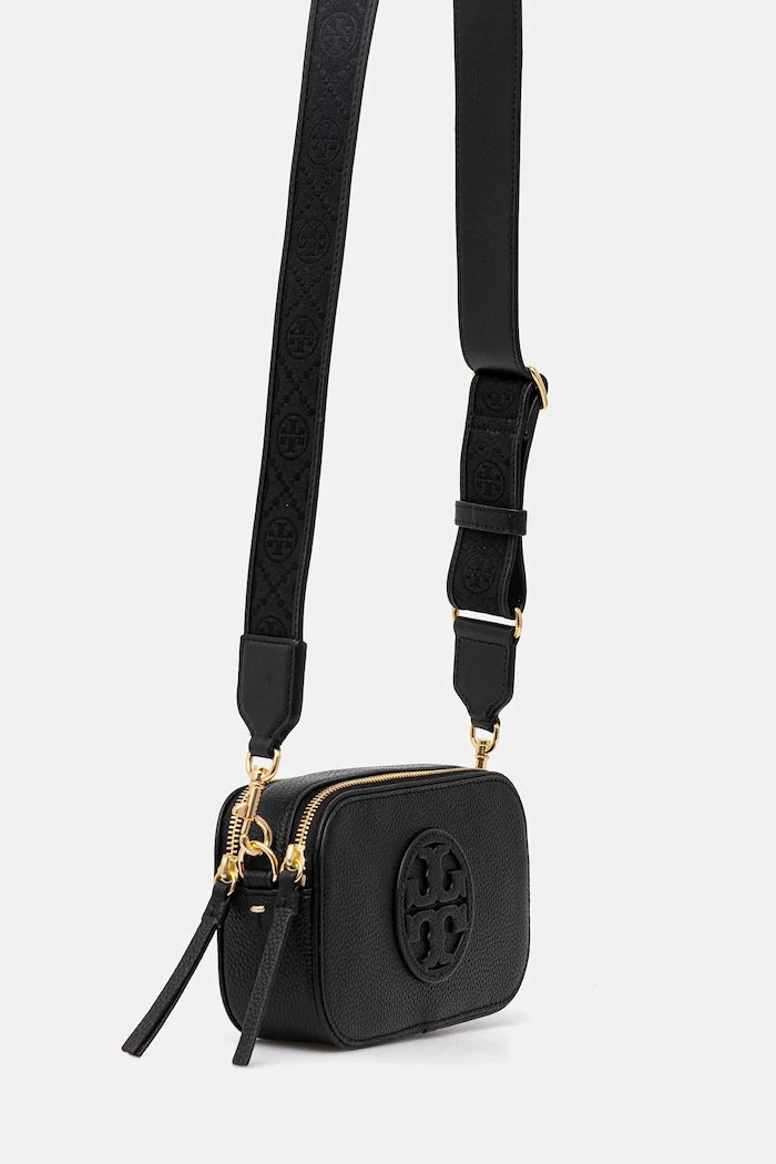 Кожена чанта Tory Burch Miller