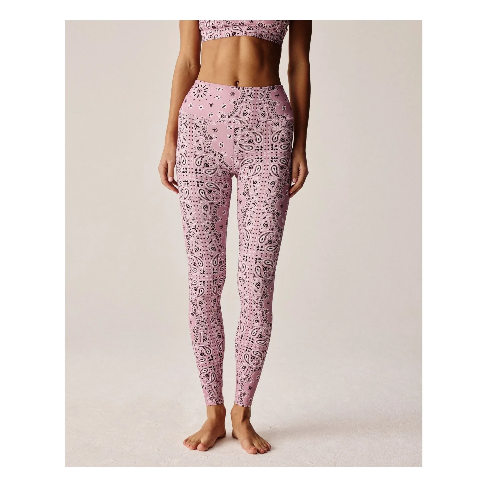 Arizona Love - Legging Yoga Bandana | Powder pink