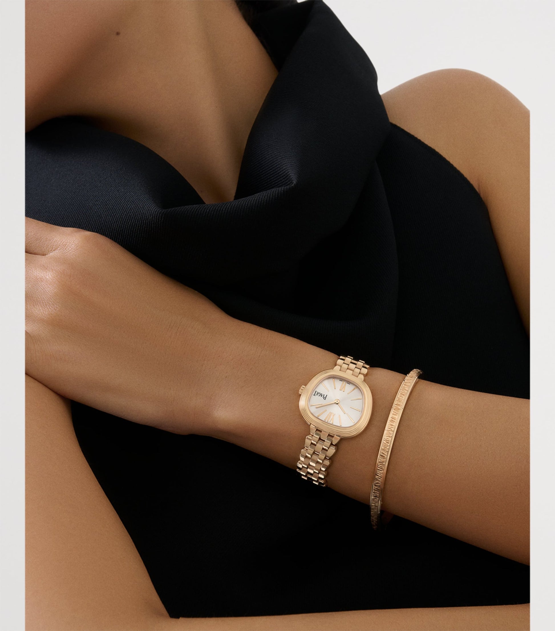 Rose Gold Sixtie Watch 29mm