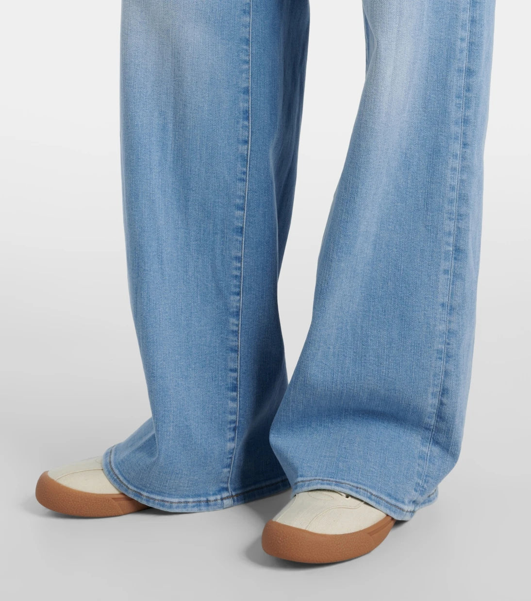 Frame - Le Slim Palazzo flared jeans