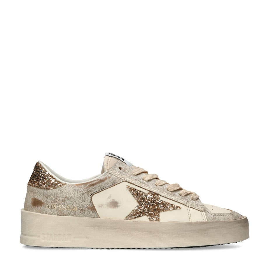 Leather Stardan Sneakers WHITE/OTH