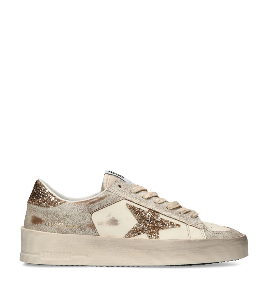 Leather Stardan Sneakers WHITE/OTH