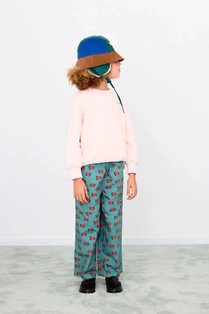 Детска памучна капела Tinycottons COLOR BLOCK BUCKET HAT