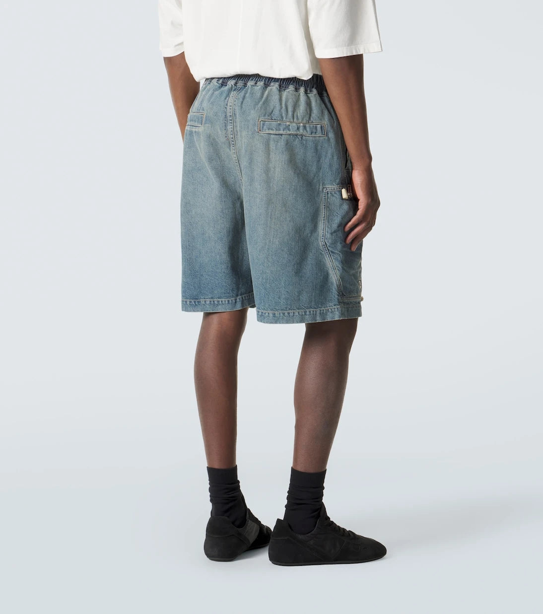 شورت قطني من Rick Owens - Drkshdw