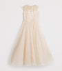 Jenny Packham Kids Tulle Embellished Dress (6-14 Years)