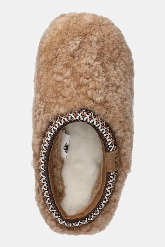 Çocuk Yünlü Terlik UGG TASMAN MAXI CURLY