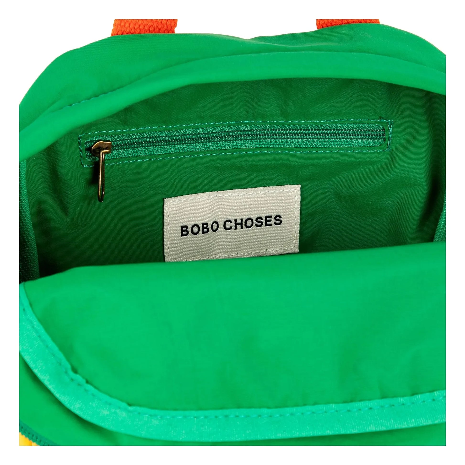 Bobo Choses - Colorblock Backpack | Yellow