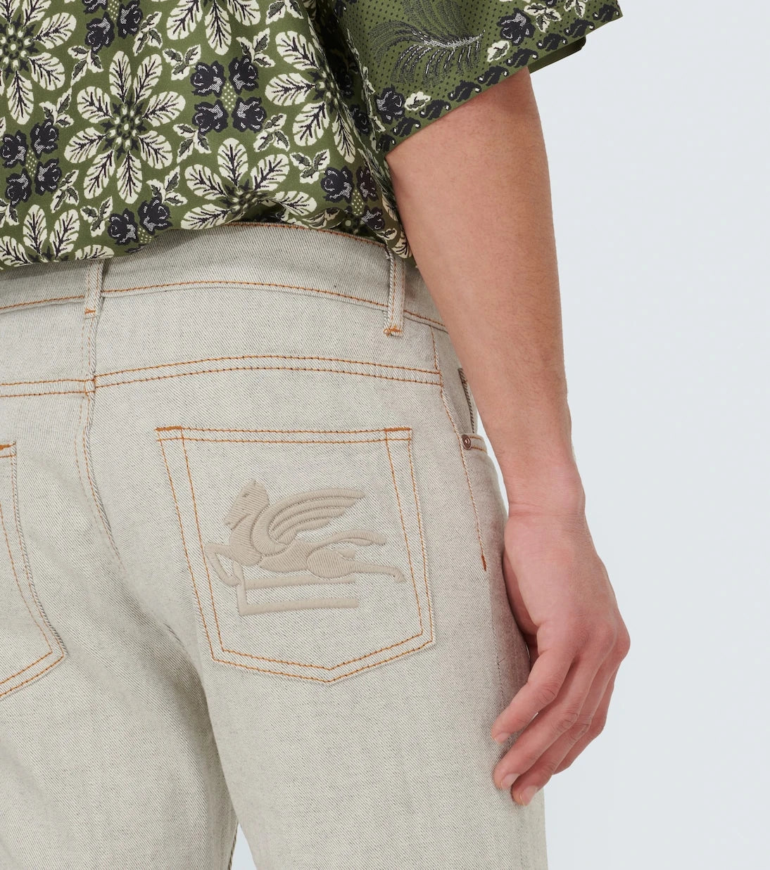 Etro - Straight jeans