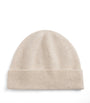 Joseph Beige Cashmere-Blend Brushed Beanie