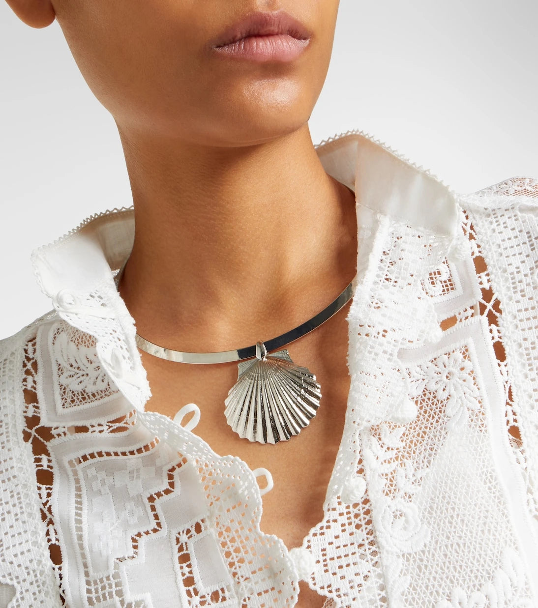Jennifer Behr - Dune pendant necklace