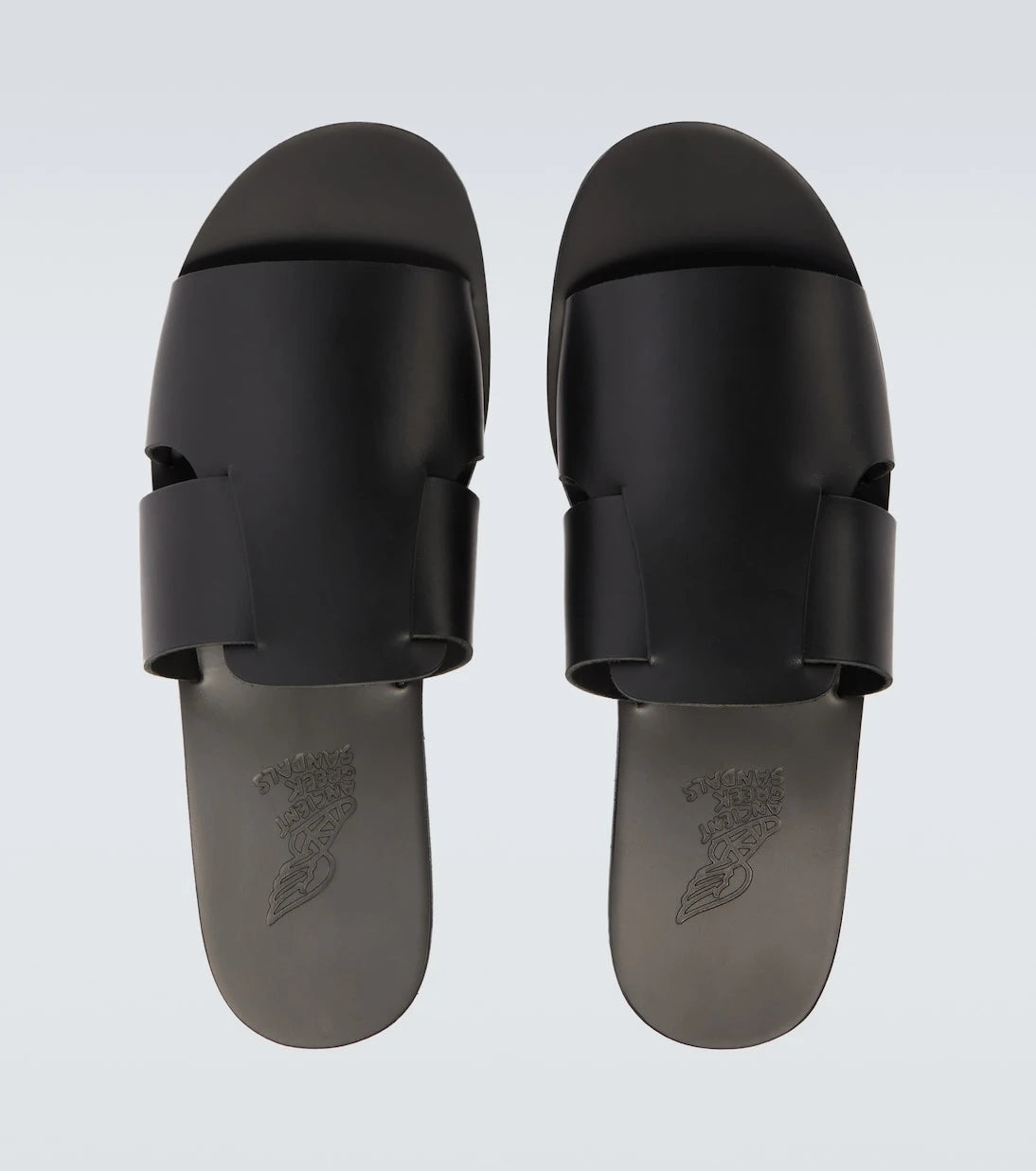 Ancient Greek Sandals - صنادل جلد ميلتياديس