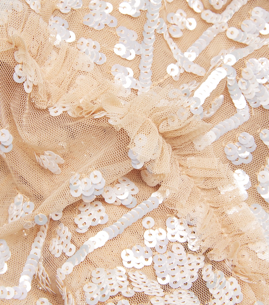 Needle & Thread Multi Aurora Mini Dress