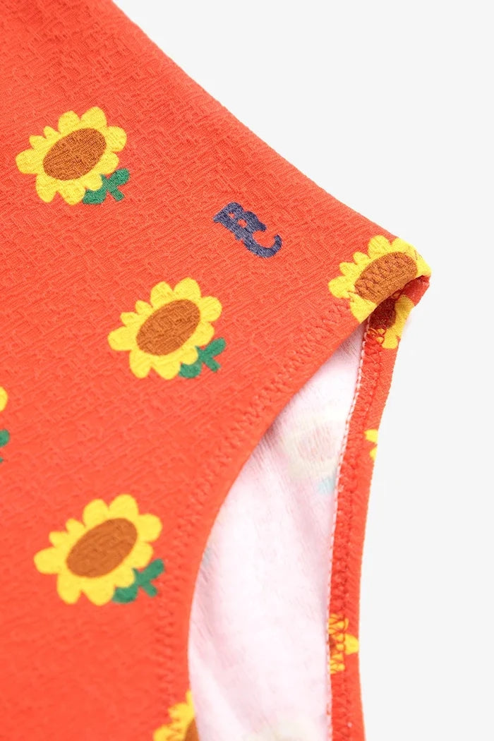 Детски цял бански Bobo Choses Sunflower