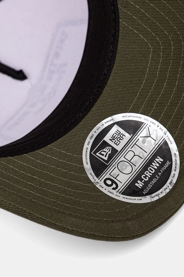 New Era шапка trucker NE 940 MC TRUCKER