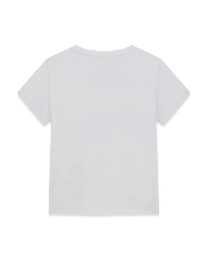 Guess Çocuklar için pamuklu elastanlı tişört
