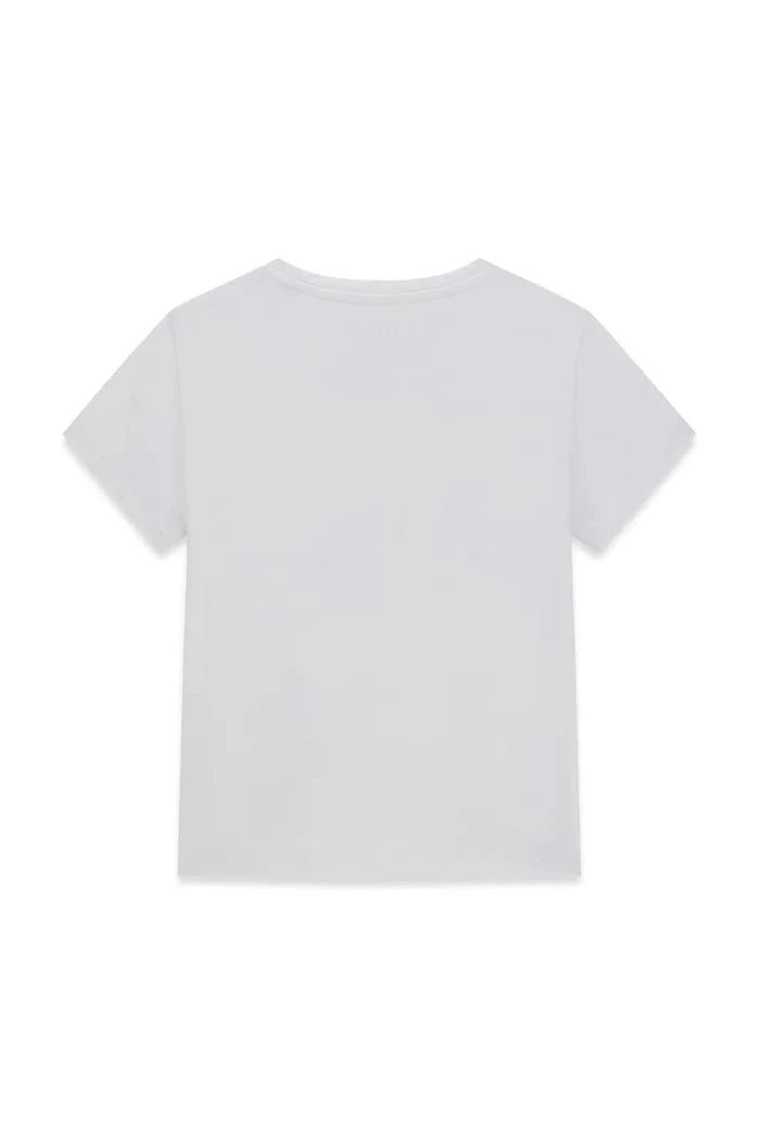 Guess Çocuklar için pamuklu elastanlı tişört