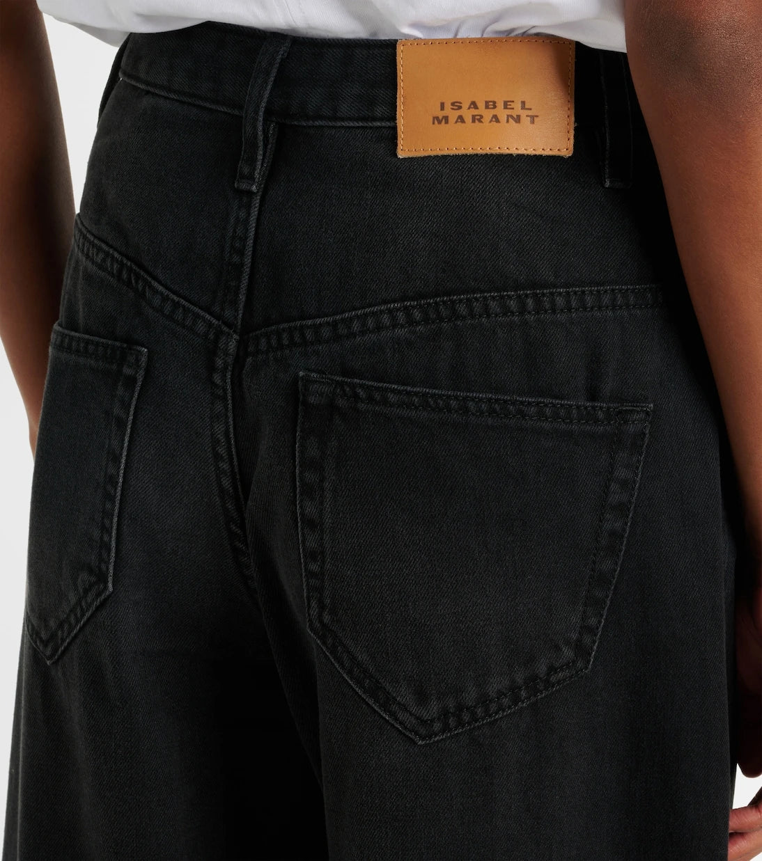 Isabel Marant - Lemony wide-leg jeans