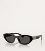 Black Acetate Square MUA03S Sunglasses