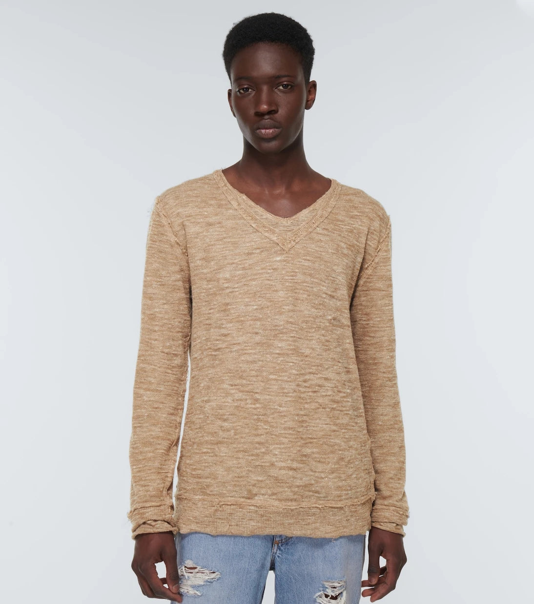 Dolce&Gabbana - Distressed sweater