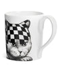 Fornasetti Porcelain High Fidelity Mug