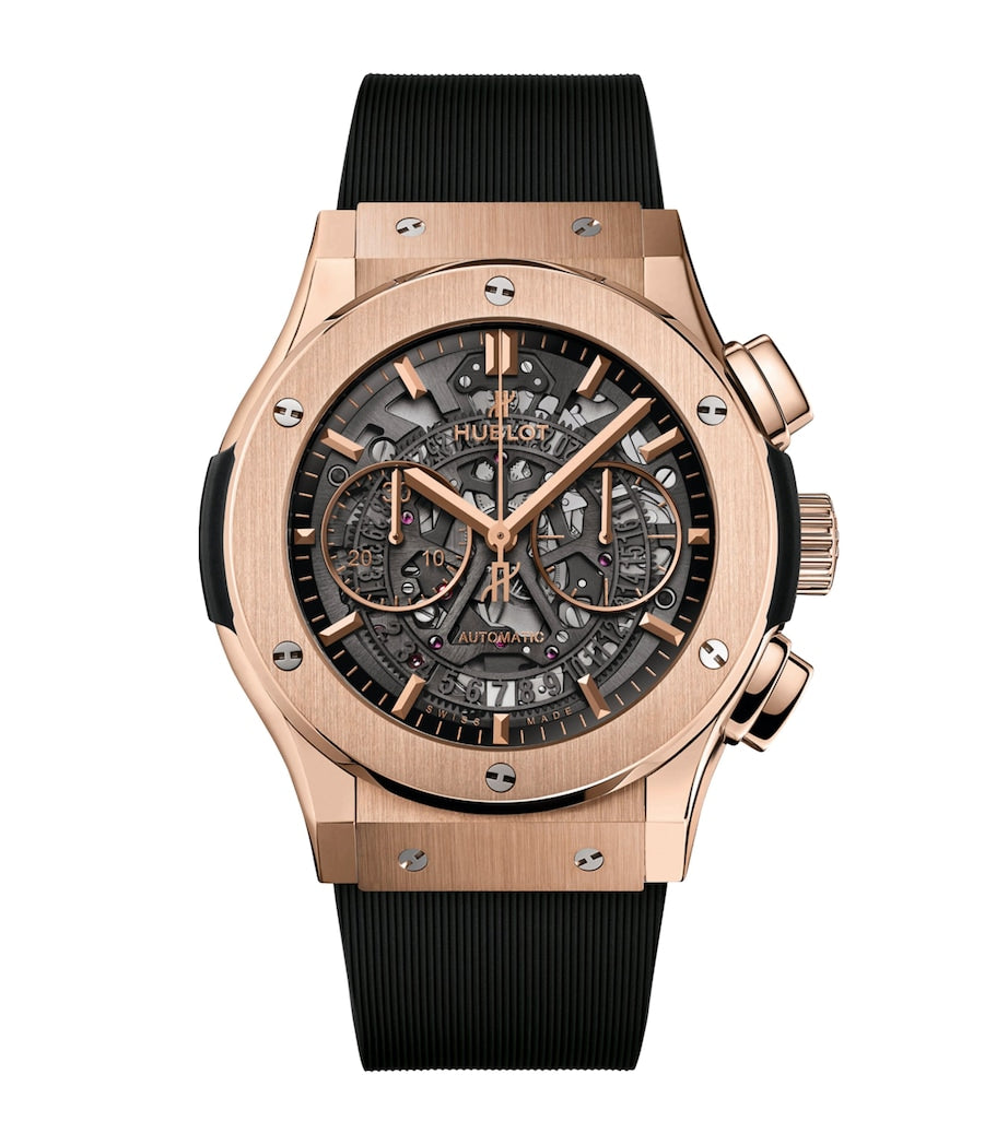King Gold Classic Fusion Aerofusion Watch 45mm