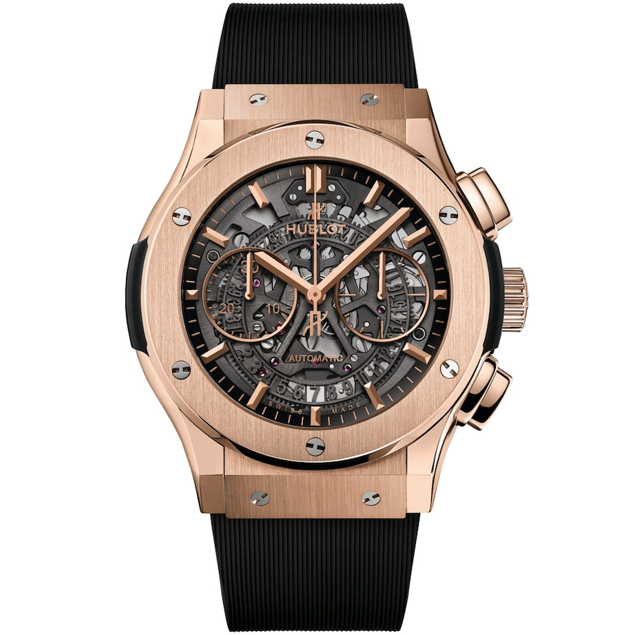 King Gold Classic Fusion Aerofusion Watch 45mm