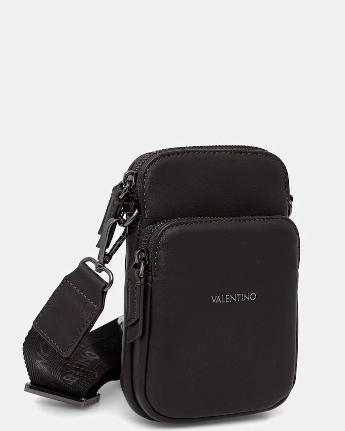 Valentino Bags erkek omuz çantası suni deri HORIZON