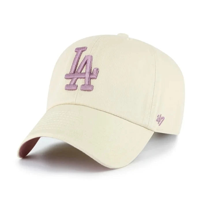 Памучна шапка с козирка 47 brand MLB Los Angeles Dodgers