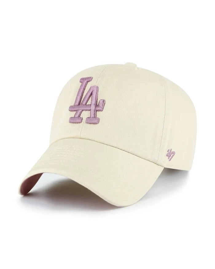 Los Angeles Dodgers 47 Brand MLB pamuklu şapka, siperlikli
