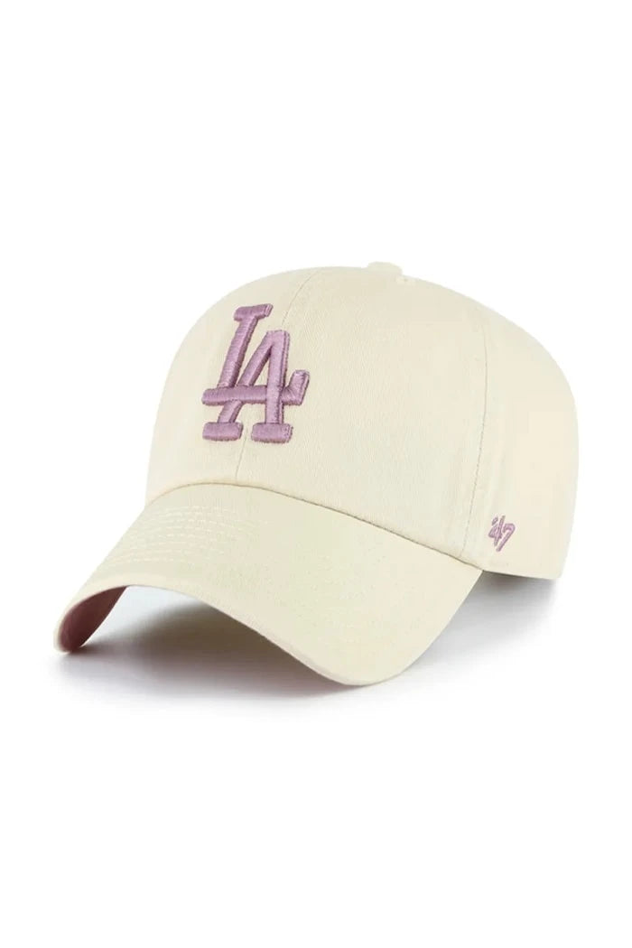 Памучна шапка с козирка 47 brand MLB Los Angeles Dodgers