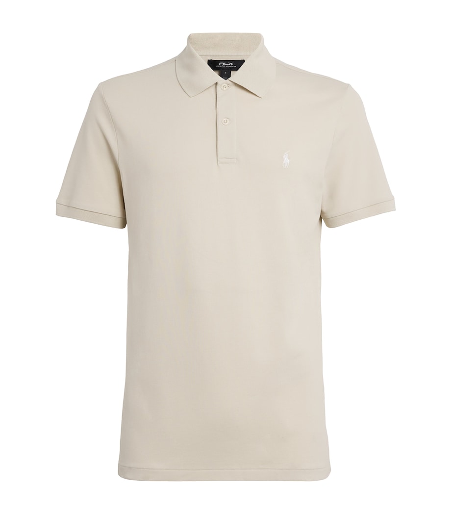 RLX Ralph Lauren Stretch-Cotton Performance Tailored Polo Shirt