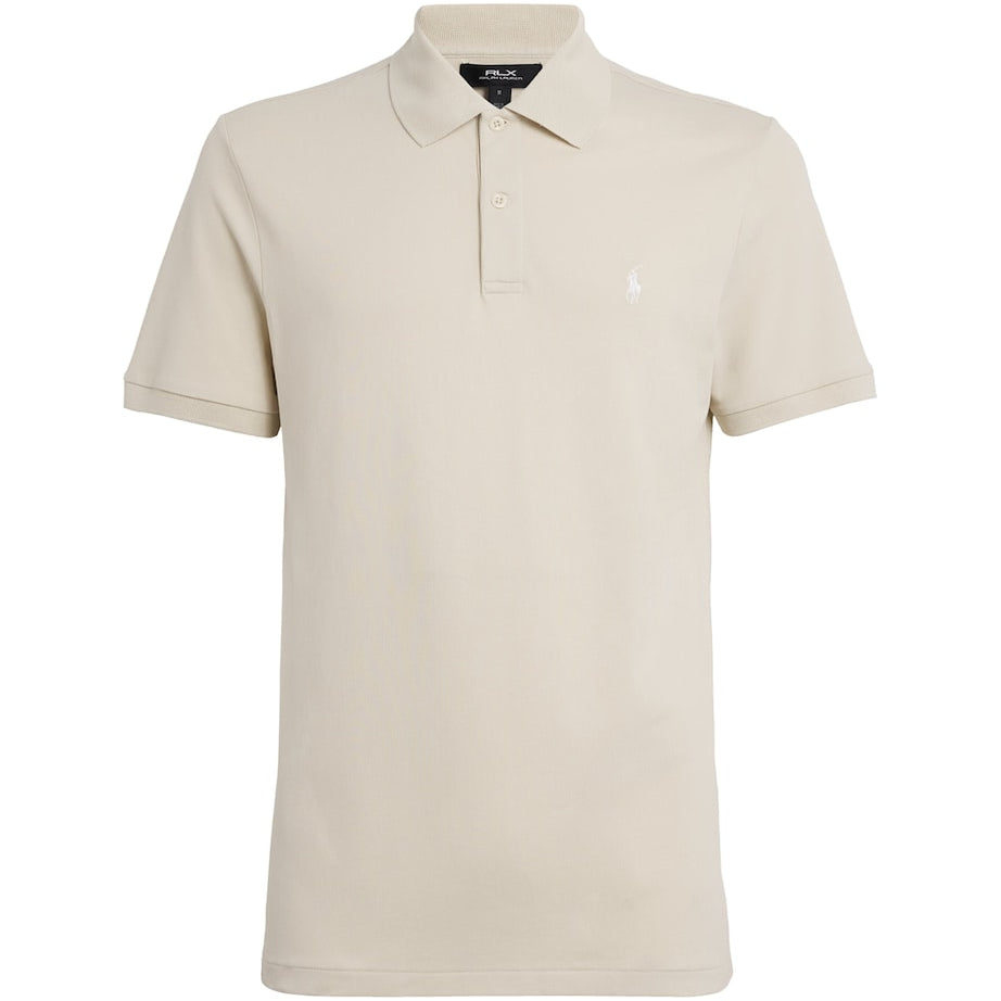 RLX Ralph Lauren Stretch-Cotton Performance Tailored Polo Shirt
