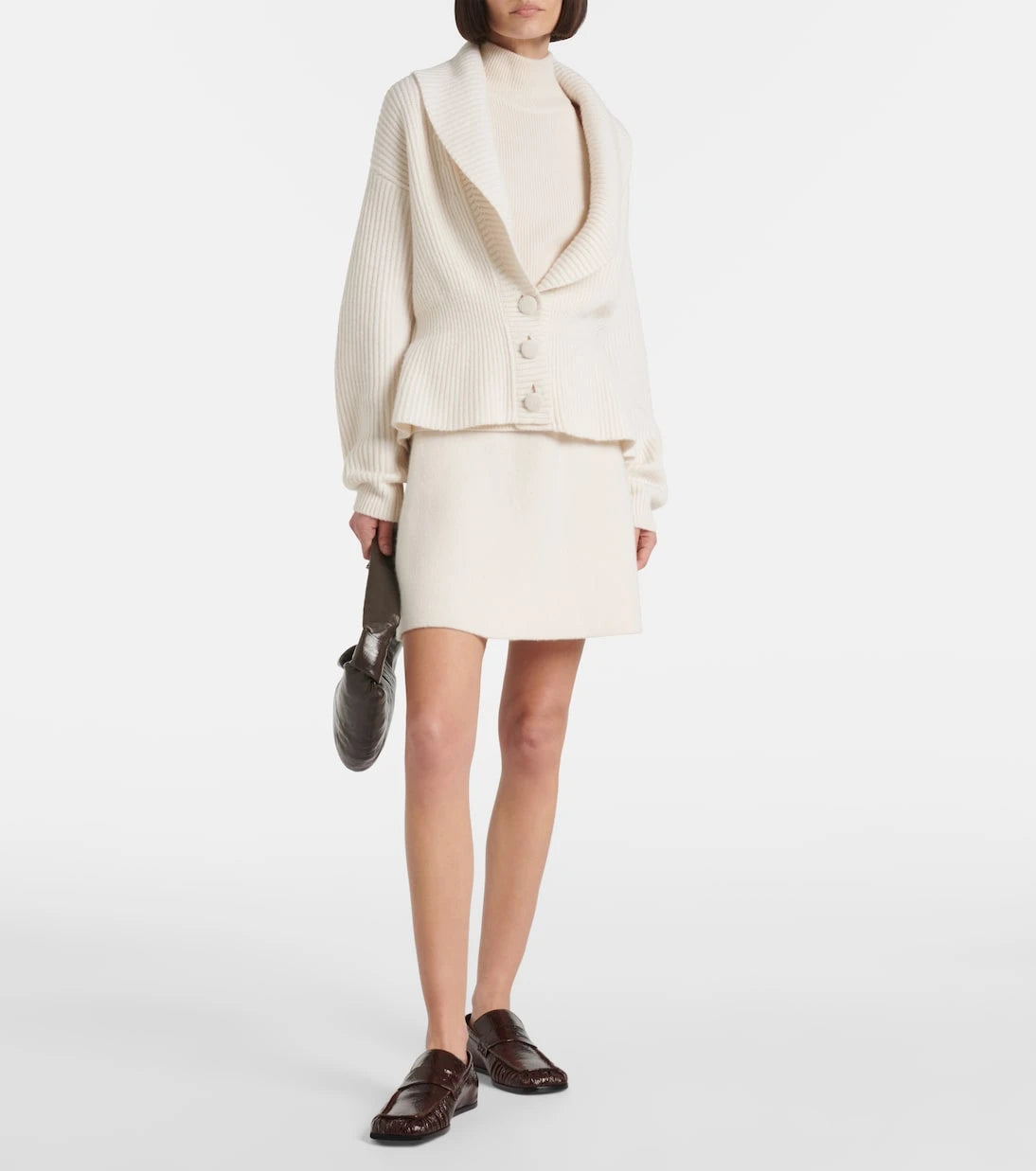 Lisa Yang - Freya knitted cashmere tank top