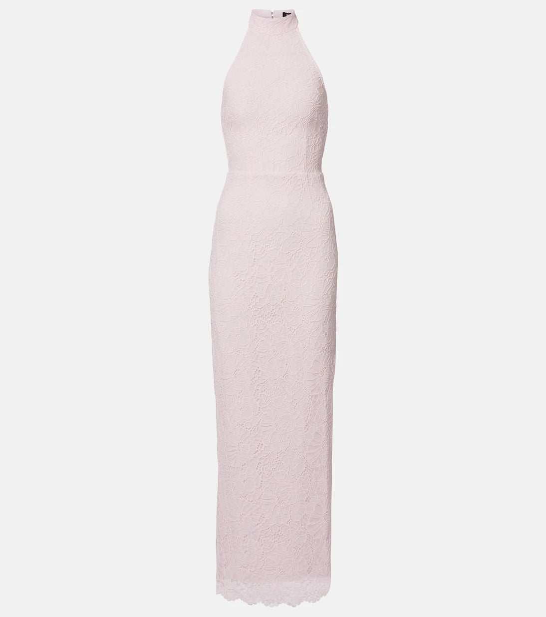 Rotate - Halterneck lace gown