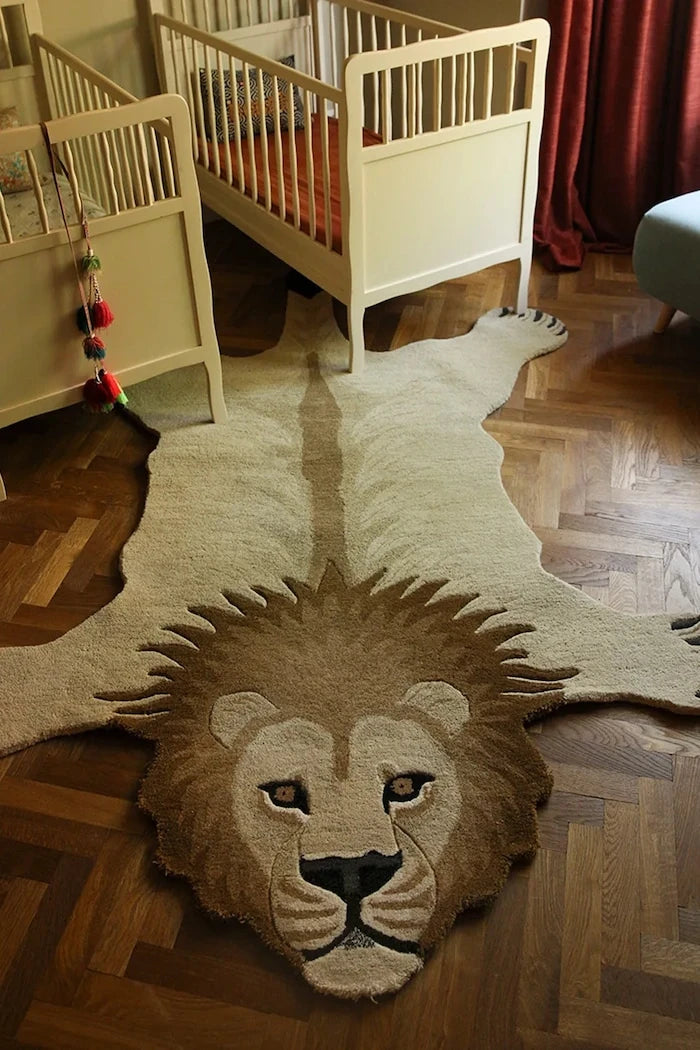 Doing Goods декоративен вълнен килим 254 x 160 x 2 cm