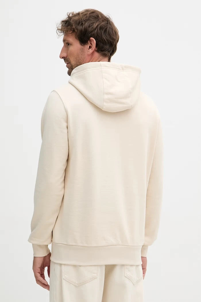 Tommy Hilfiger erkek pamuklu kapüşonlu sweatshirt