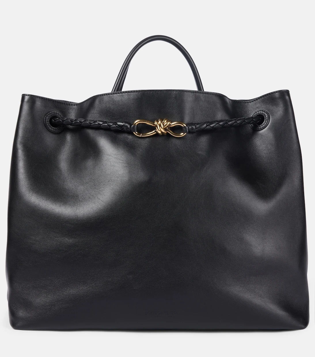 Bottega Veneta - حقيبة أنديامو الكبيرة من الجلد