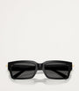 Tiffany & Co. Black Acetate Rectangular Sunglasses
