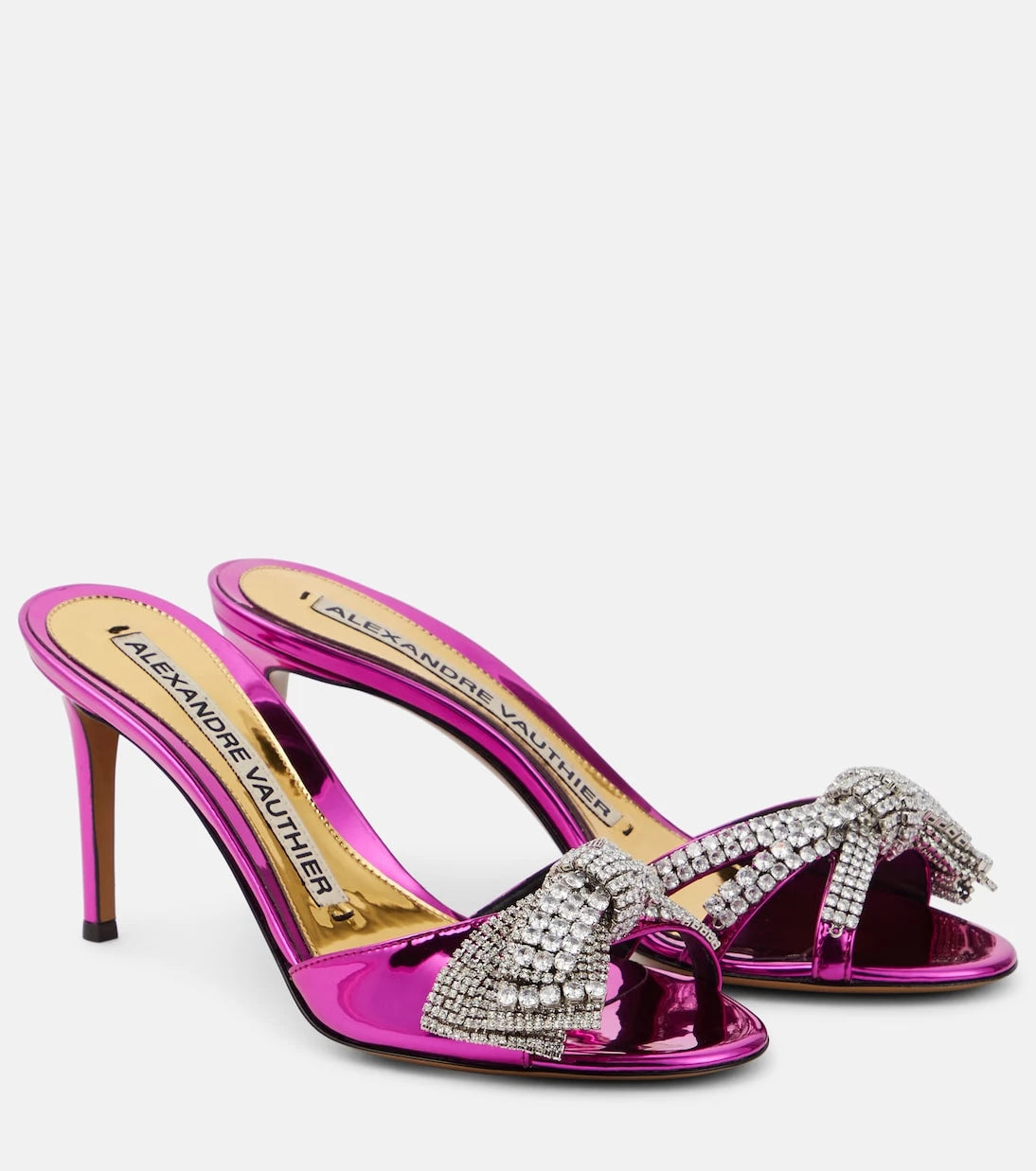Alexandre Vauthier - Shooting embellished mules