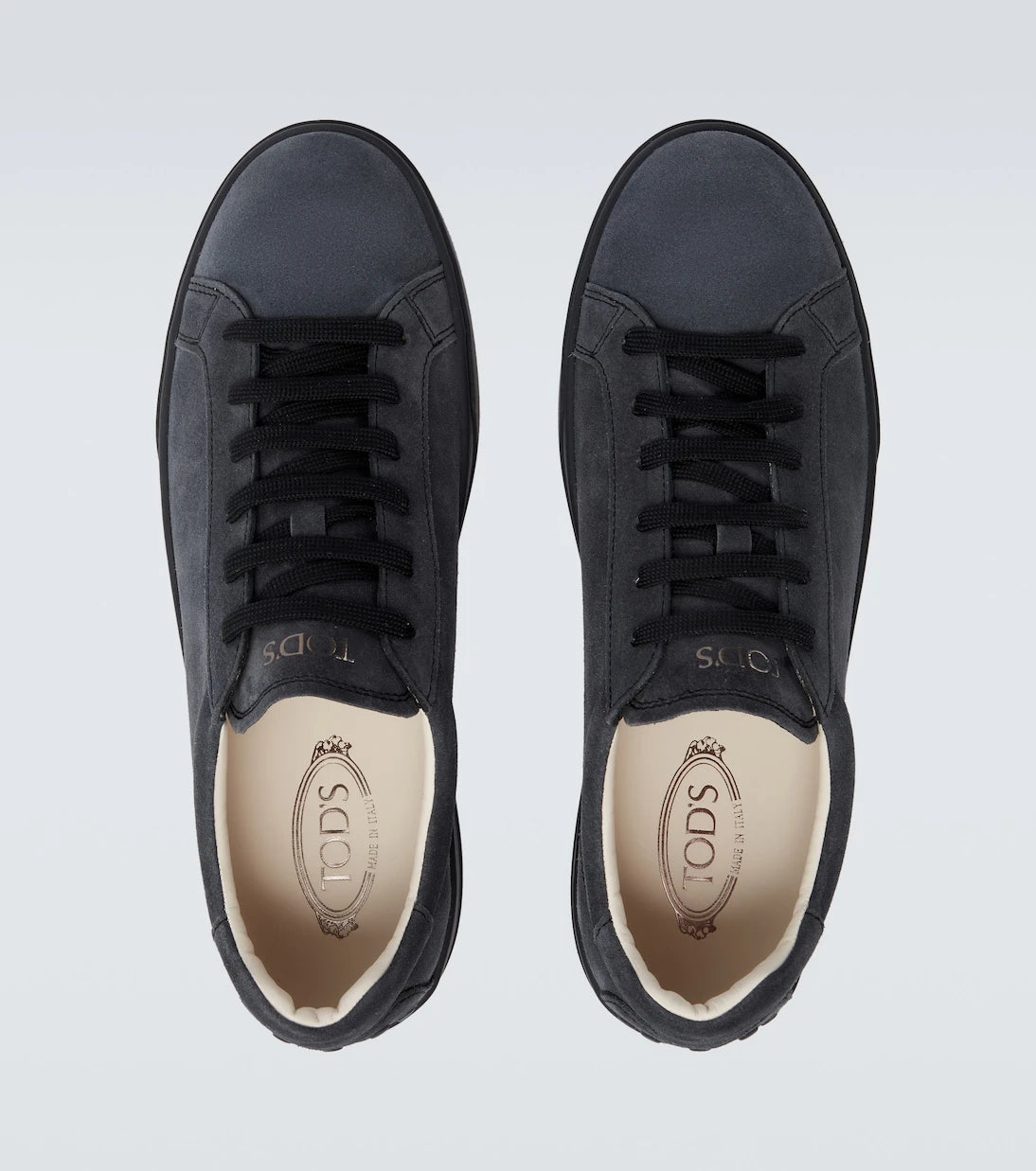 Tod's - Suede sneakers