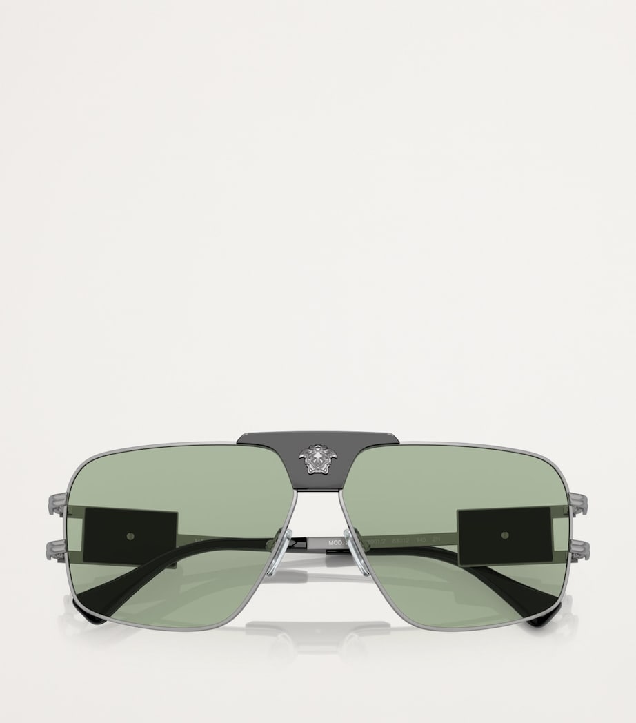 Versace Steel 0VE2251 Sunglasses