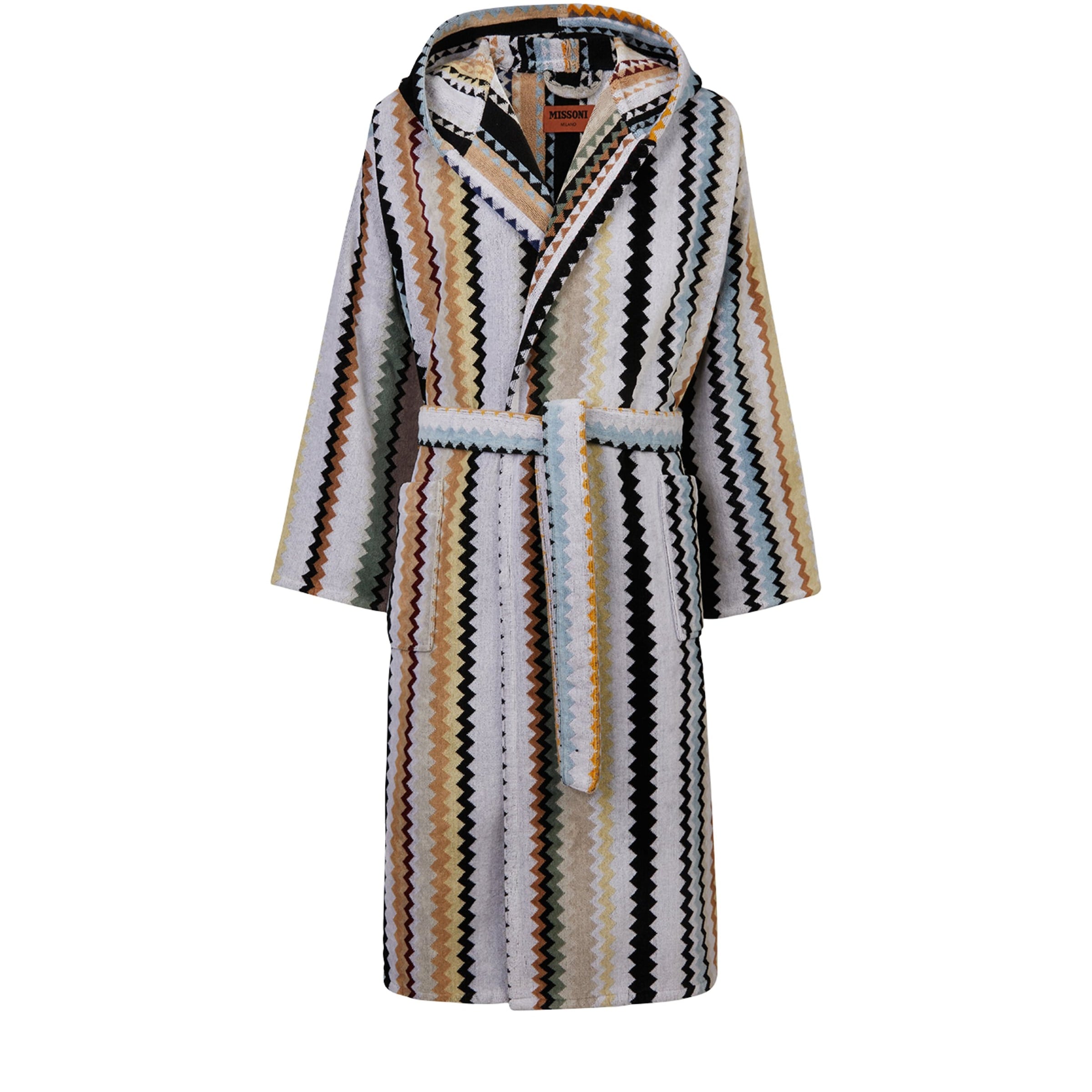 Missoni Home Towelling Zigzag Curt Robe (Extra Large)