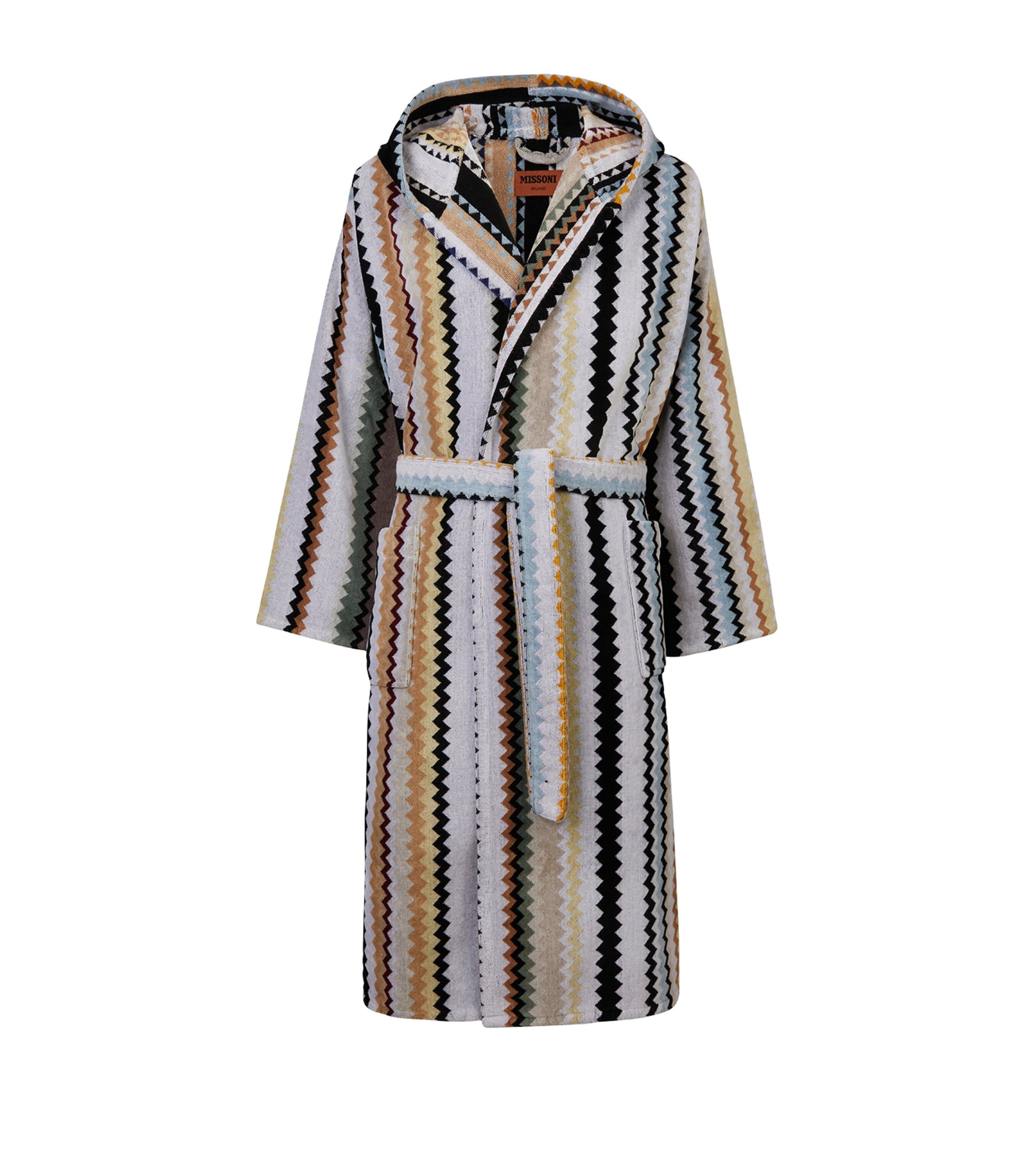 Missoni Home Towelling Zigzag Curt Robe (Extra Large)