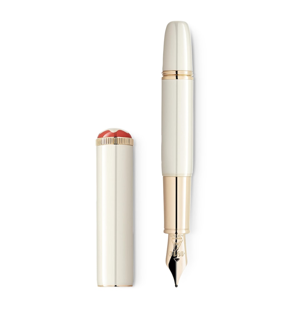 Montblanc Heritage Rouge et Noir Baby Fountain Pen