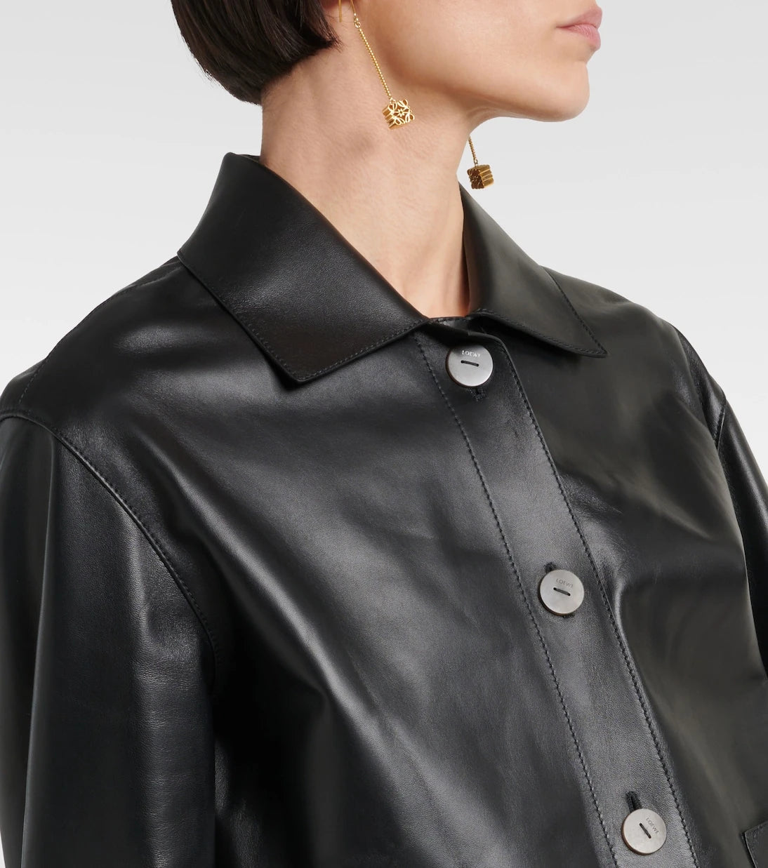 Loewe - Leather jacket