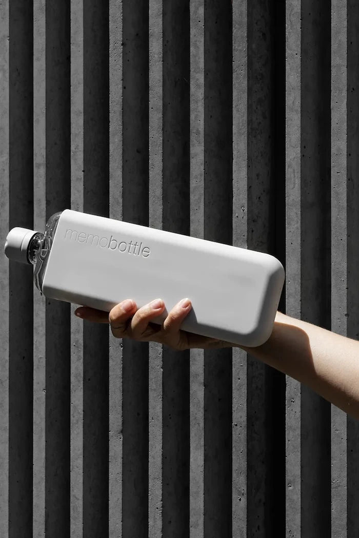 Бутилка за вода Memobottle Original Slim 450 ml